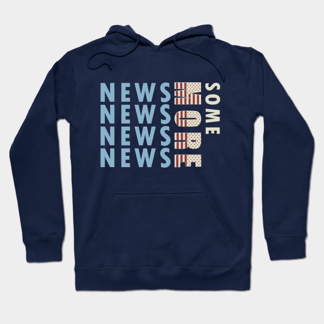 Some More News Hoodie by teesmile